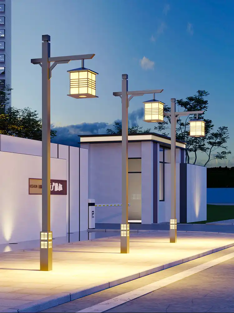 古典风格文化定制景观灯