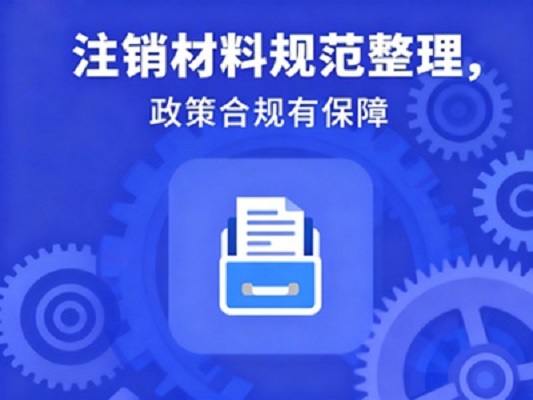 高效办理公司注销流程