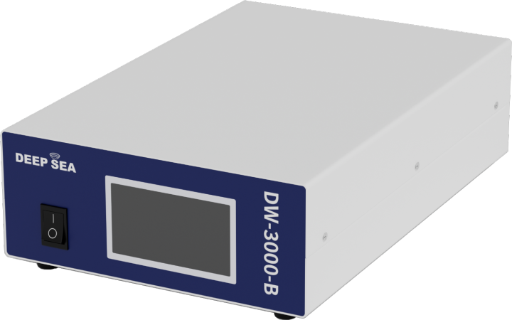 智能超声波发生器工作示意图