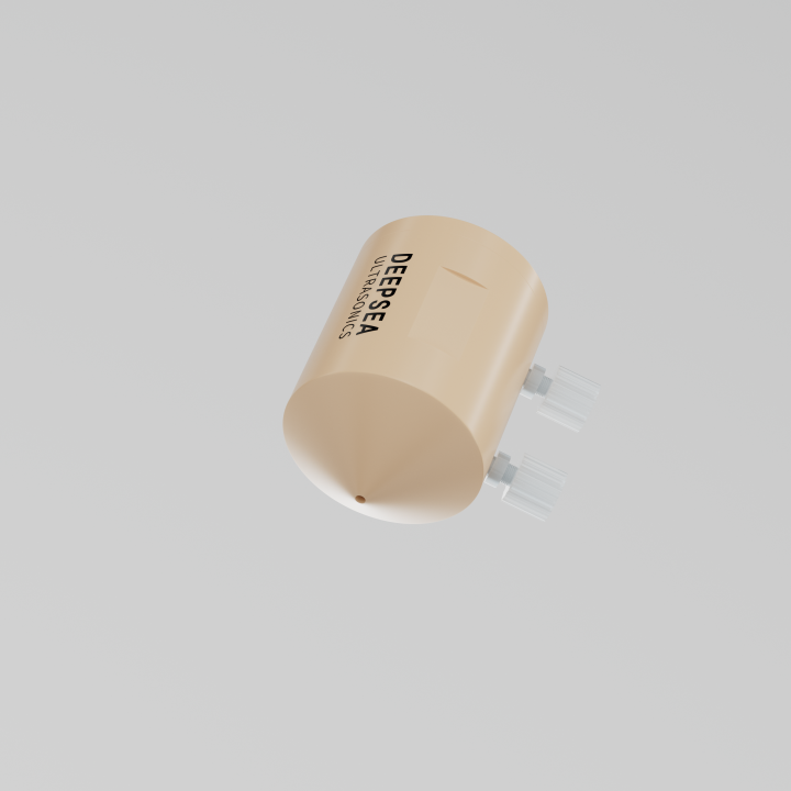 兆声波技术应用于精密零件清洗示意图