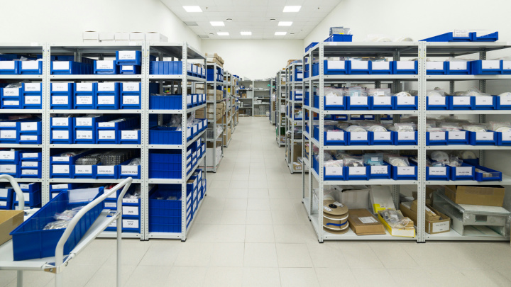 不同型号超声波振头展示