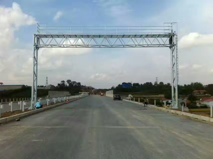 龙门架结构示意图