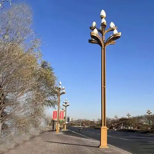 玉兰灯细节工艺展示