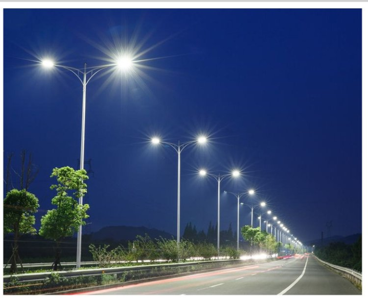 智慧路灯系统示意图