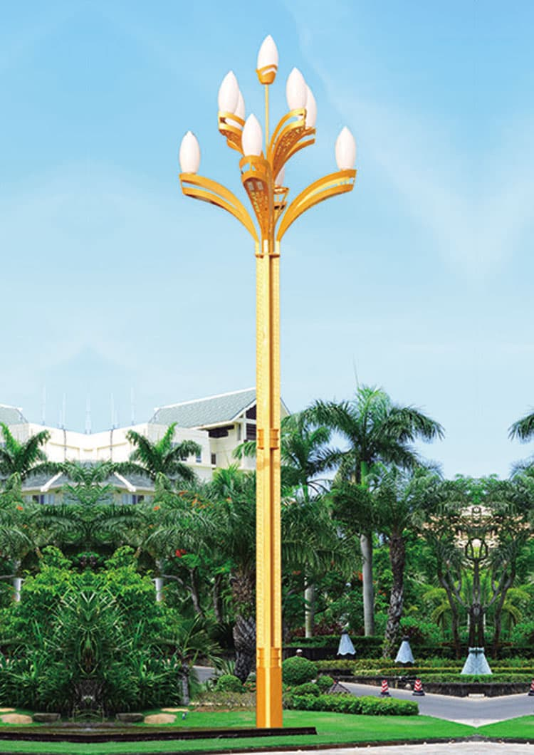 玉兰灯实景展示