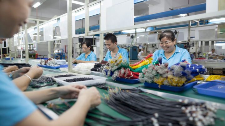 兆声波压电陶瓷核心部件展示