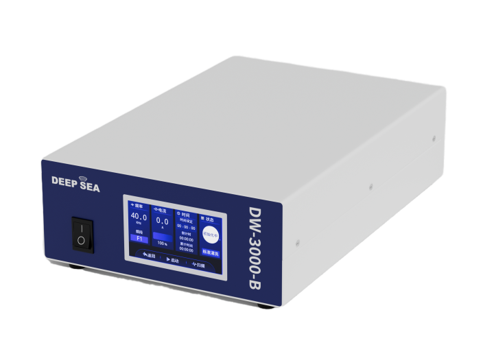 精密零件超声波去毛刺清洗机工作示意图