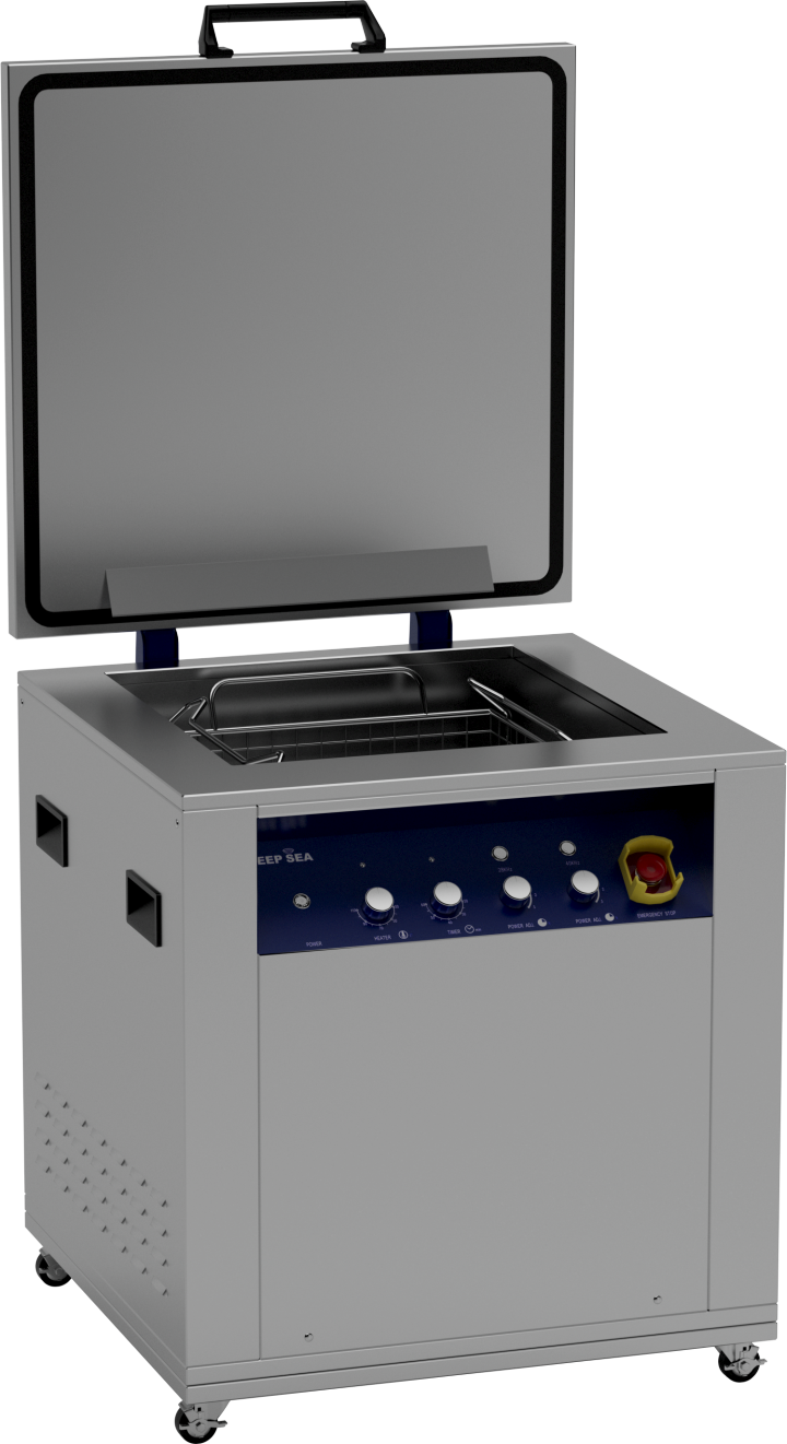 现代化超声波清洗生产线