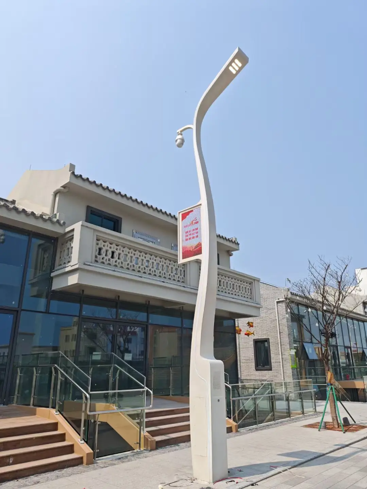 节能型智慧路灯生产厂商的绿色贡献