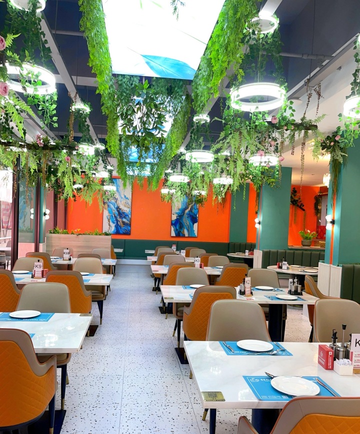 多国厨师团队匠心打造正宗阿拉伯海鲜