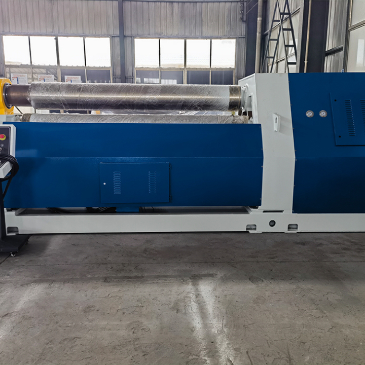 坚固耐用的W11机械卷板机设备展示