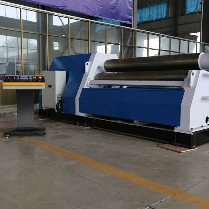 精密卷制过程展示