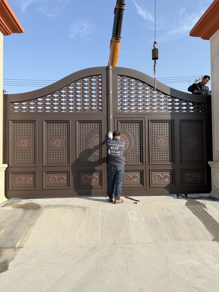 2025年自建别墅大门厂家权威推荐榜/