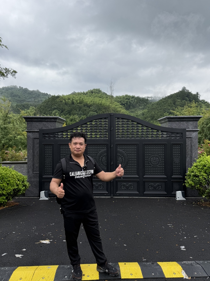 铝合金护栏工艺细节