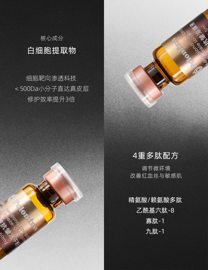 细胞级修护示意图