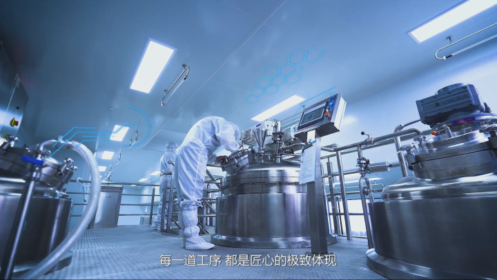 科技成分示意图