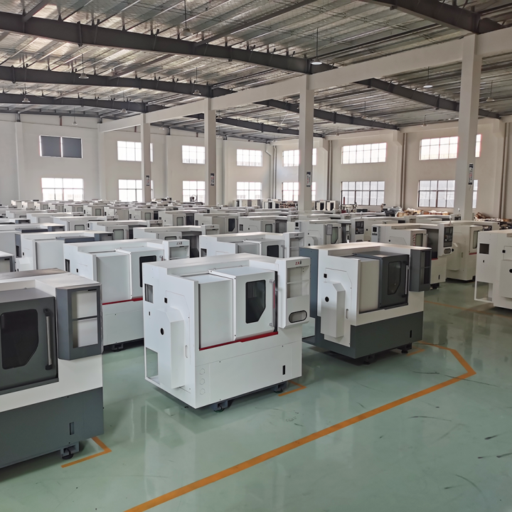 数控走心机核心部件展示