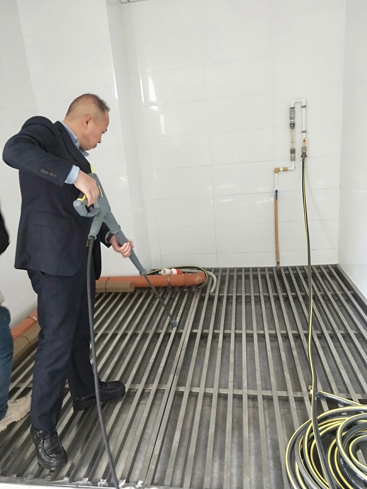 标准化工厂清洗流程管理