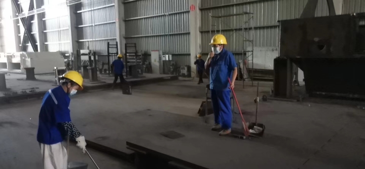 百丽洁床垫清洗服务现场