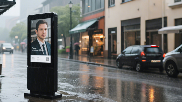 智能化液晶广告机解决方案示意图