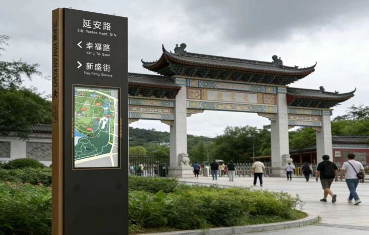 现代化一体机生产车间