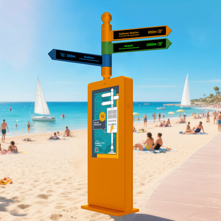 智慧城市数字标牌应用场景