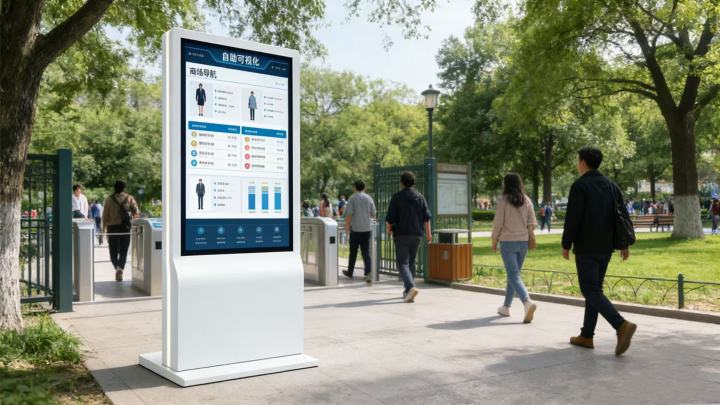 数字标牌智慧交互体验