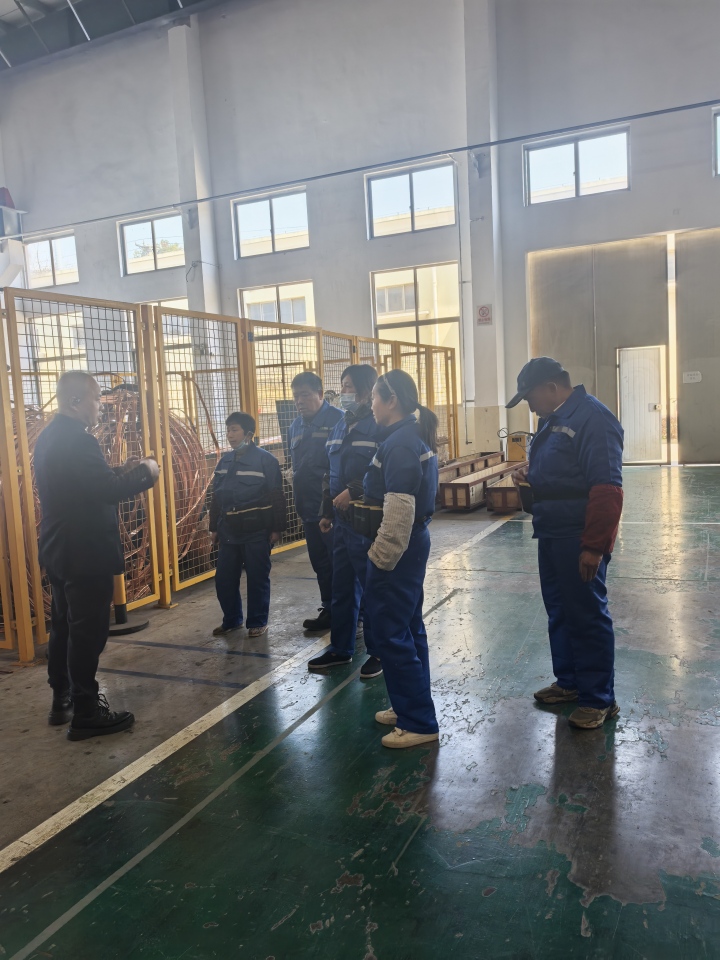 专业保洁团队作业