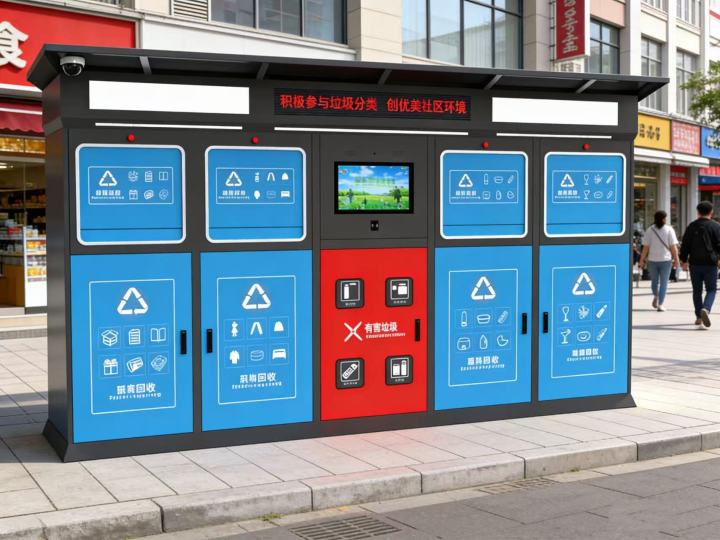 智能回收箱集成化管理系统界面