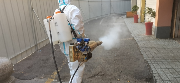 现代化设备应用于工厂清洗场景