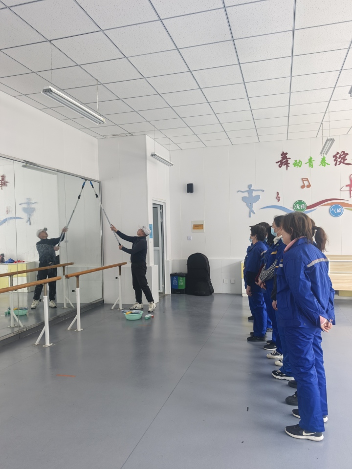 专业工厂清洗设备作业