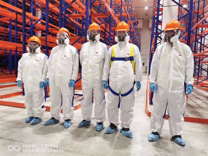 高标准服务环境展示