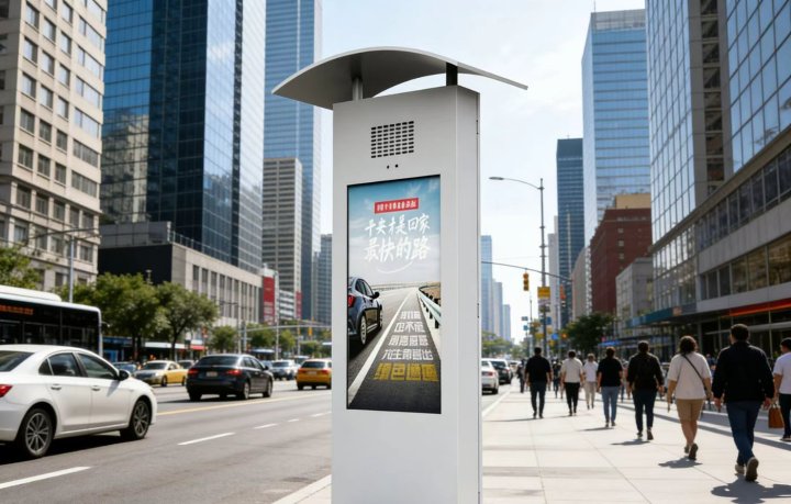 智慧交通显示屏应用场景