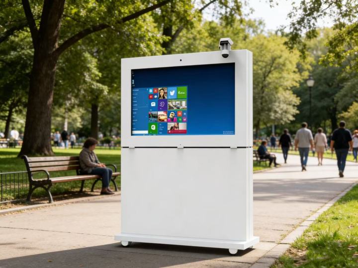 户外广告机与数字标牌应用