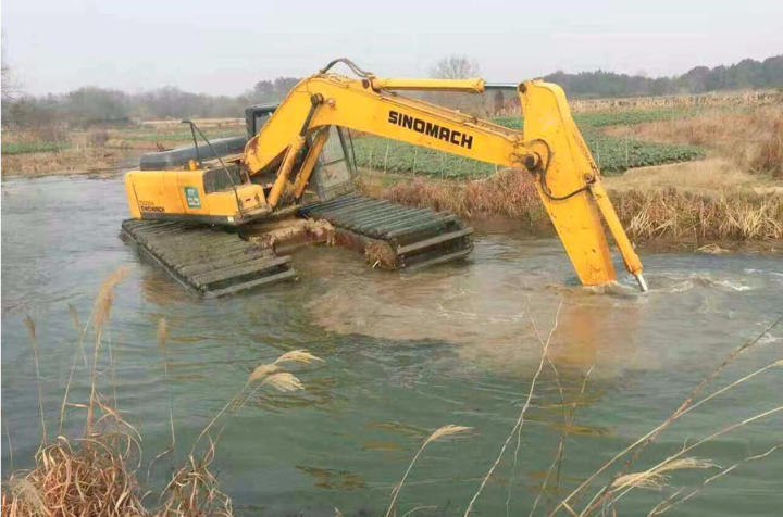 现代化清洁设备展示