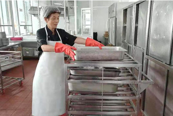 现代化清洁设备展示