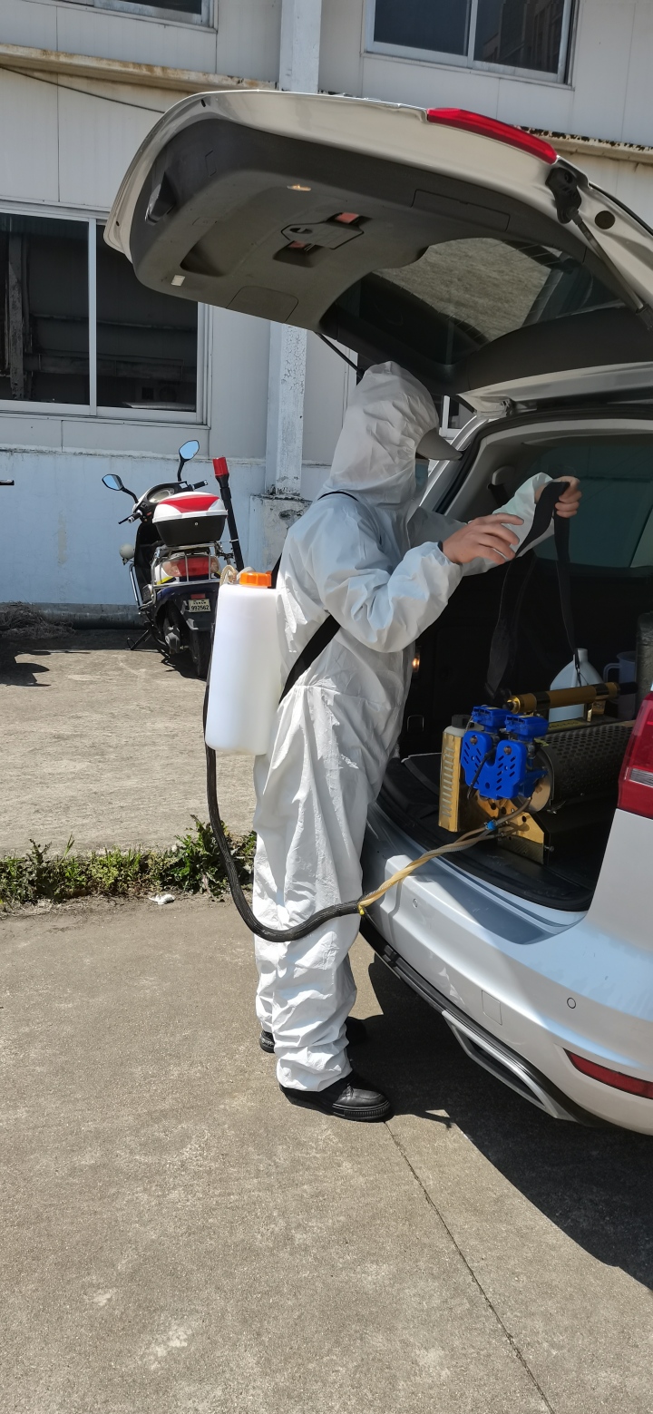 工厂清洗专业设备展示