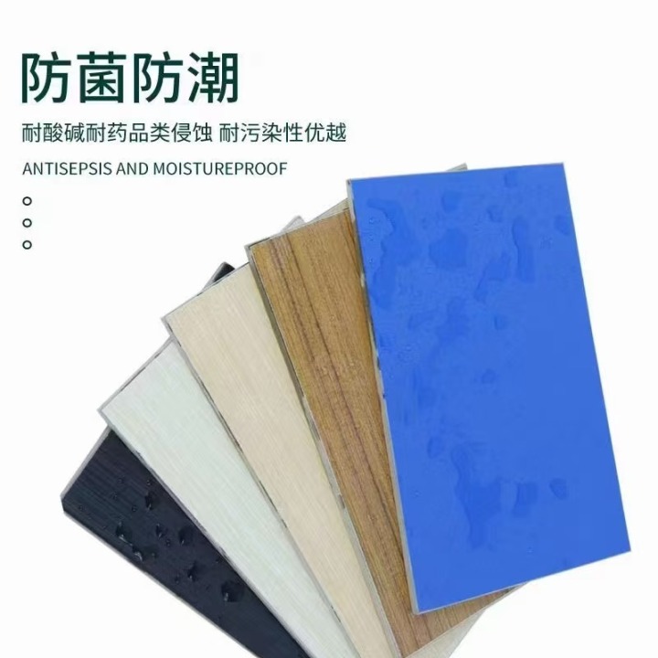 装配式医用洁菌板安装施工场景