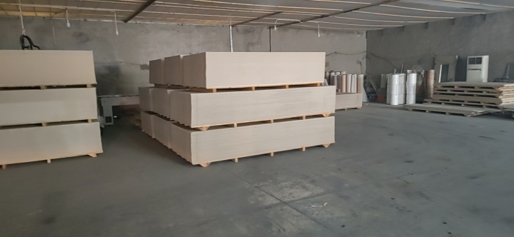 无机预涂板生产工艺