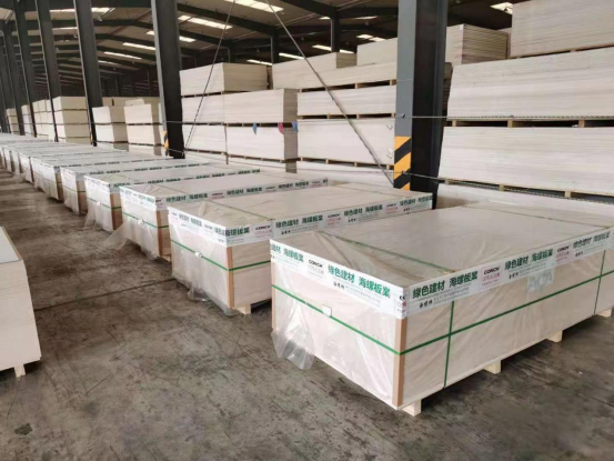 石英纤维板生产车间