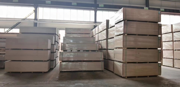 冰火板现代化安装效果