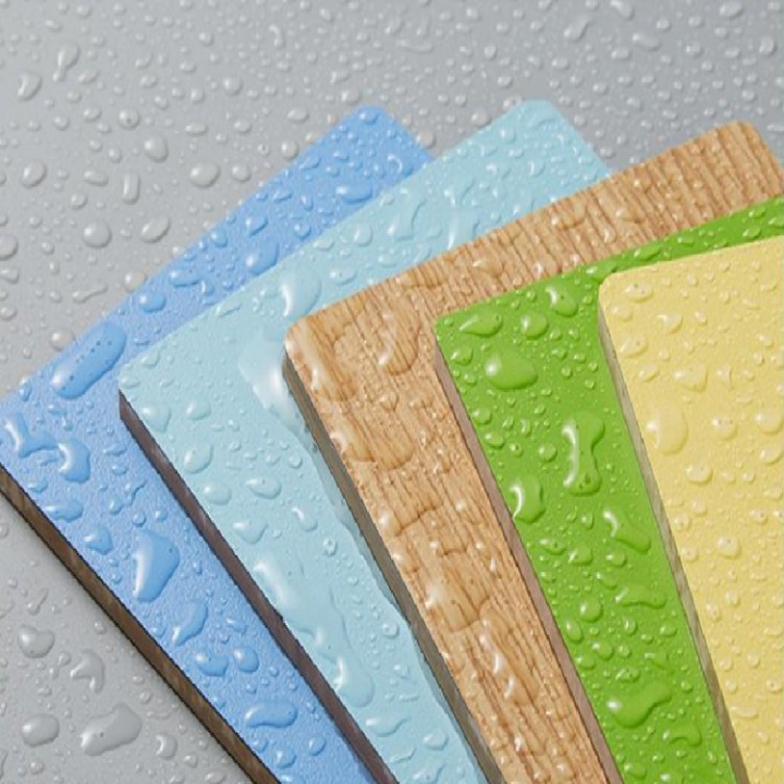 无机预涂板防火性能展示