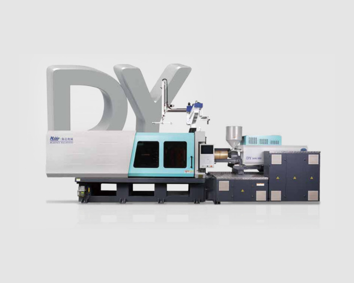 高速制桶专用系列注塑机成品展示