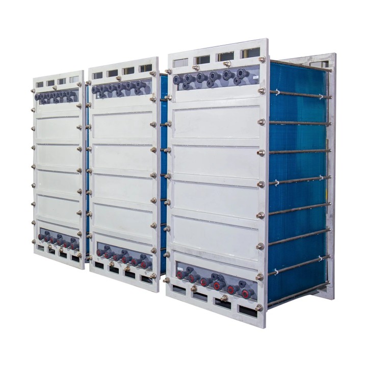 双板膜设备在工业废水处理中的应用实景