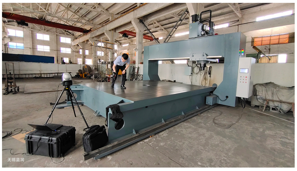 高精度龙门液压机智能控制系统界面