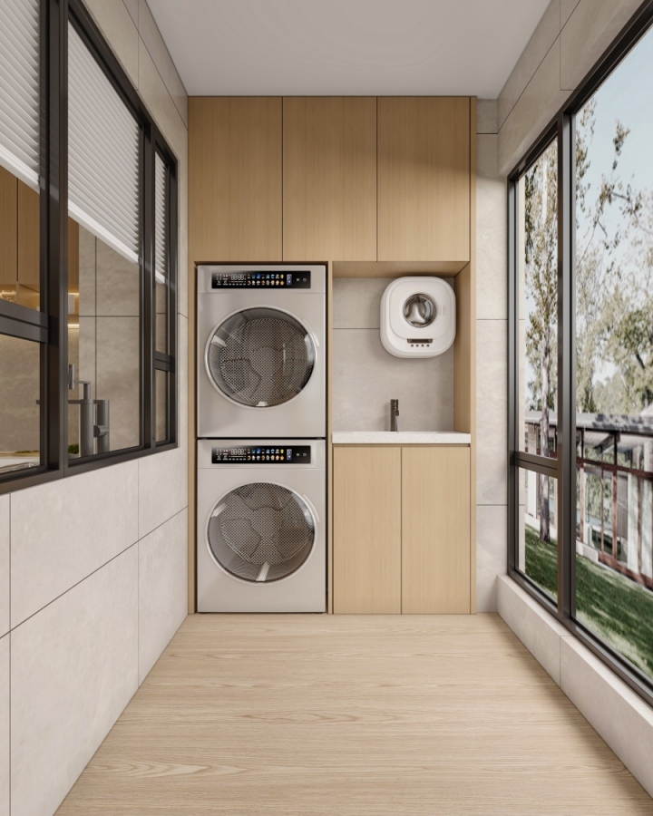 阳台改造设计效果图