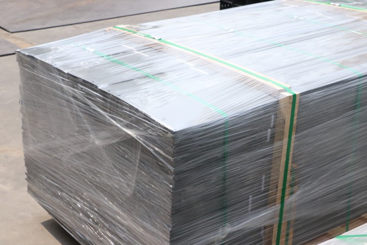 不锈钢桥架生产车间实景