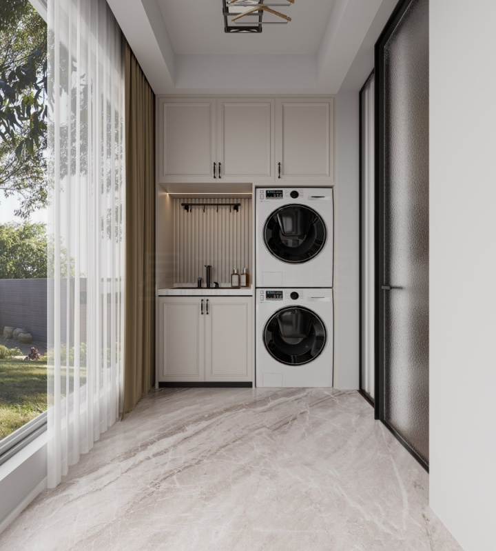 阳台改造完工实景图