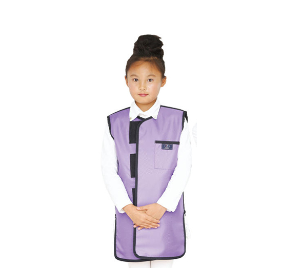 铅防护围脖细节展示