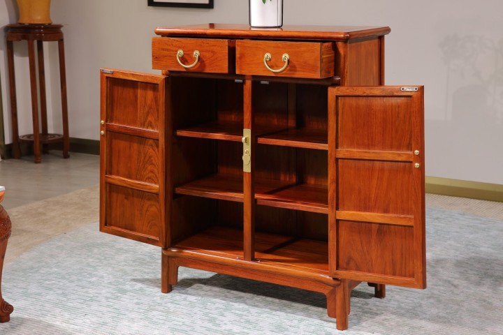 红木家具整体家居效果